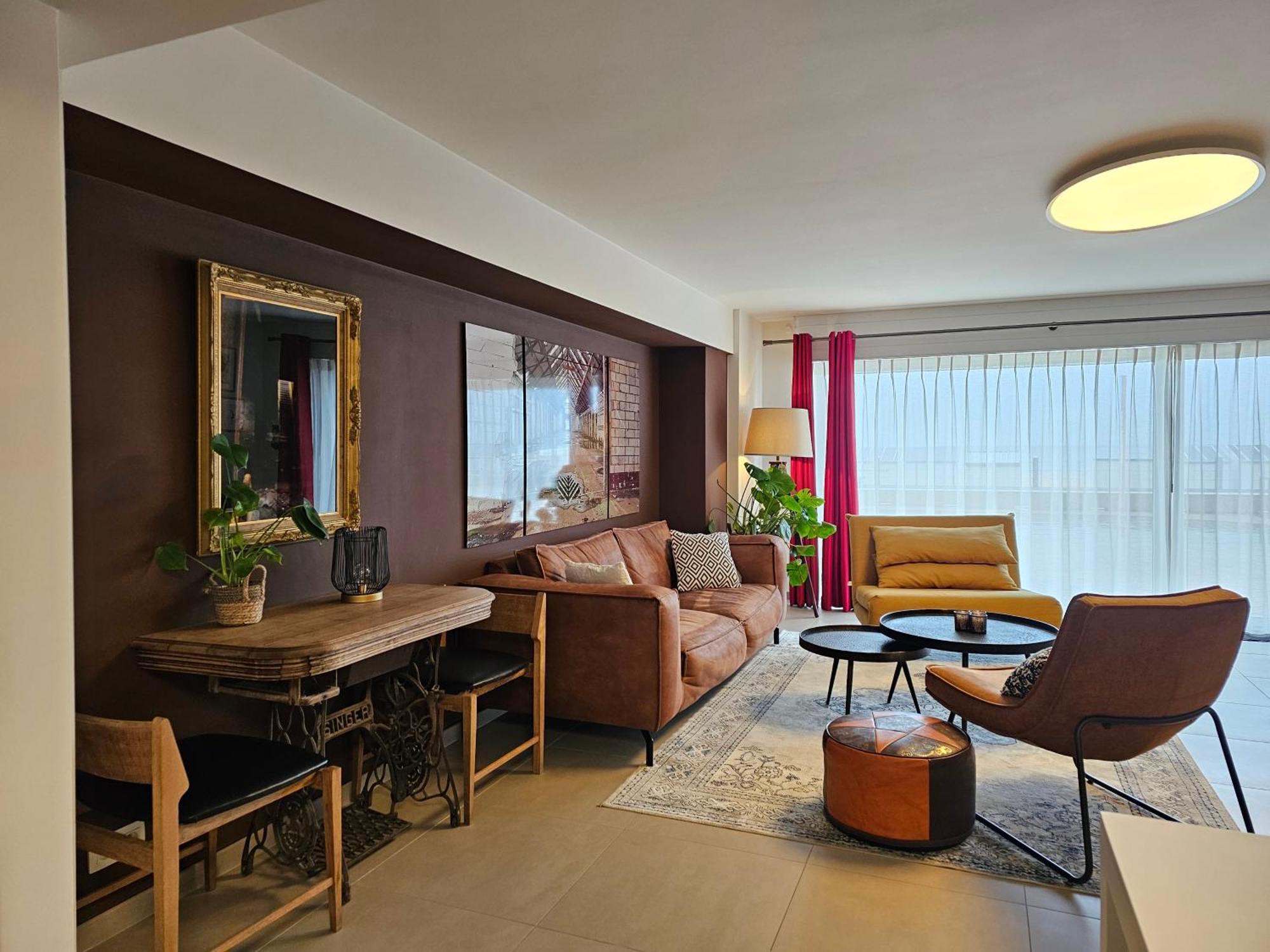 You, Me And The Sea - Seaview Groundfloor Appartment Ostenda Esterno foto